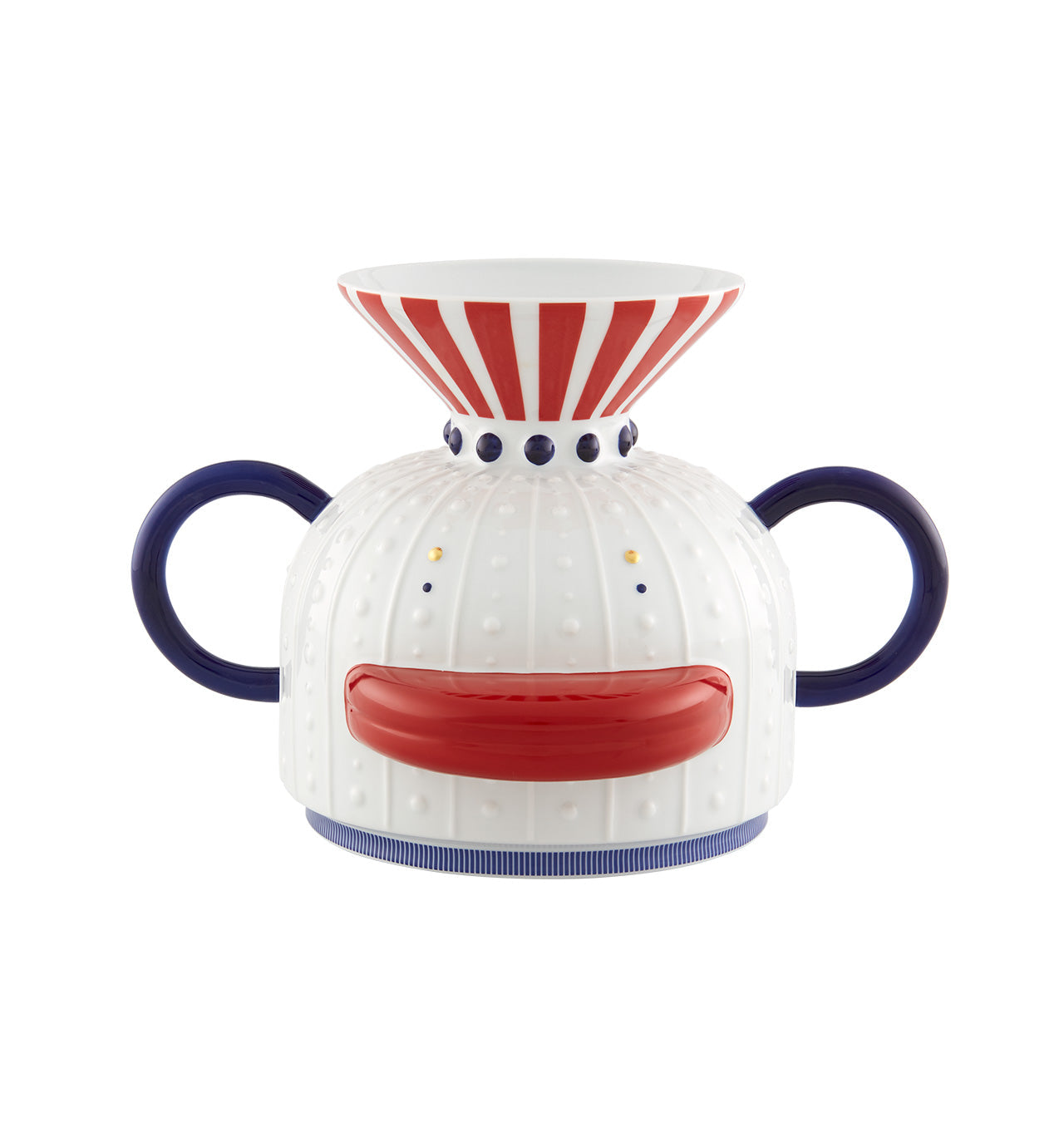 Vista Alegre Folkifunki Vase Duck By Jaime Hayon