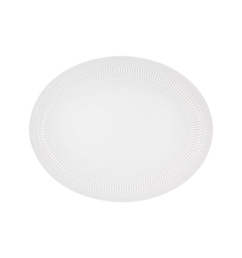 Vista Alegre Utopia Oval Platter