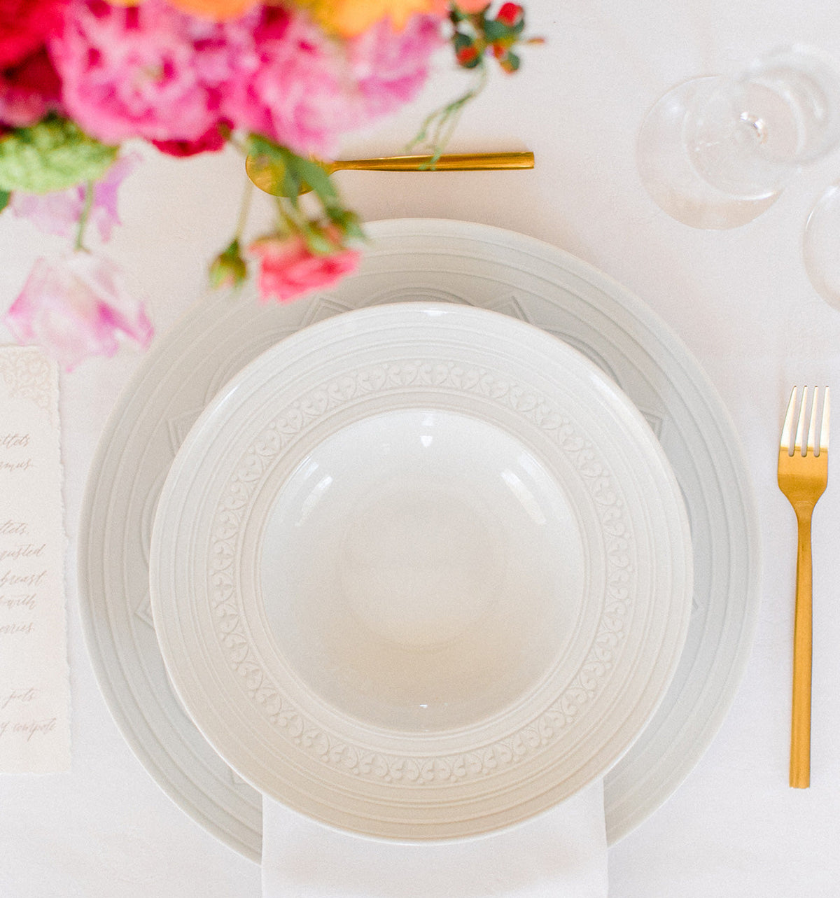 Vista Alegre Ornament Dinner Plate By Sam Baron