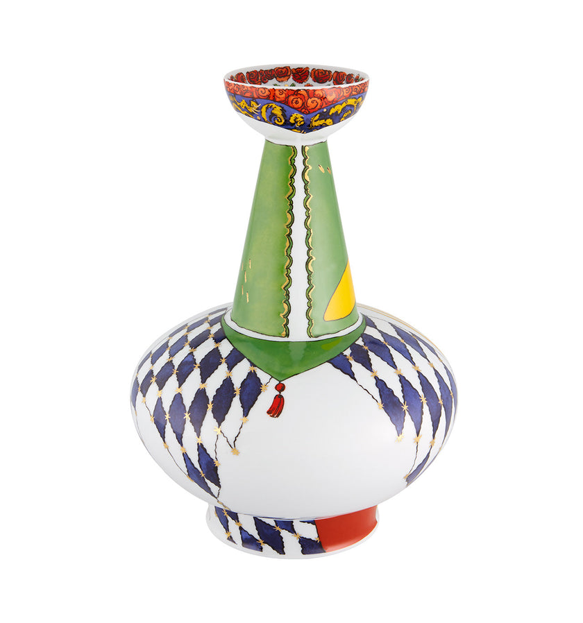 Vista Alegre Mariinsky Vase Joker By Mara Dolinskaia