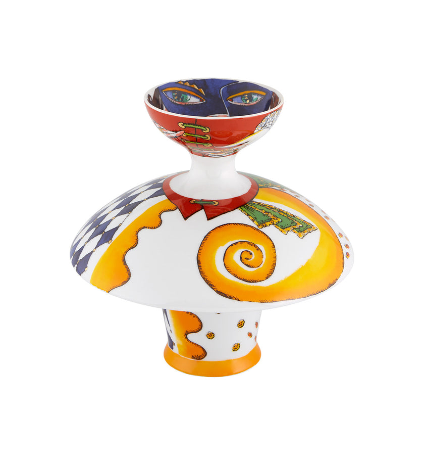 Vista Alegre Mariinsky Vase Ballerina By Mara Dolinskaia