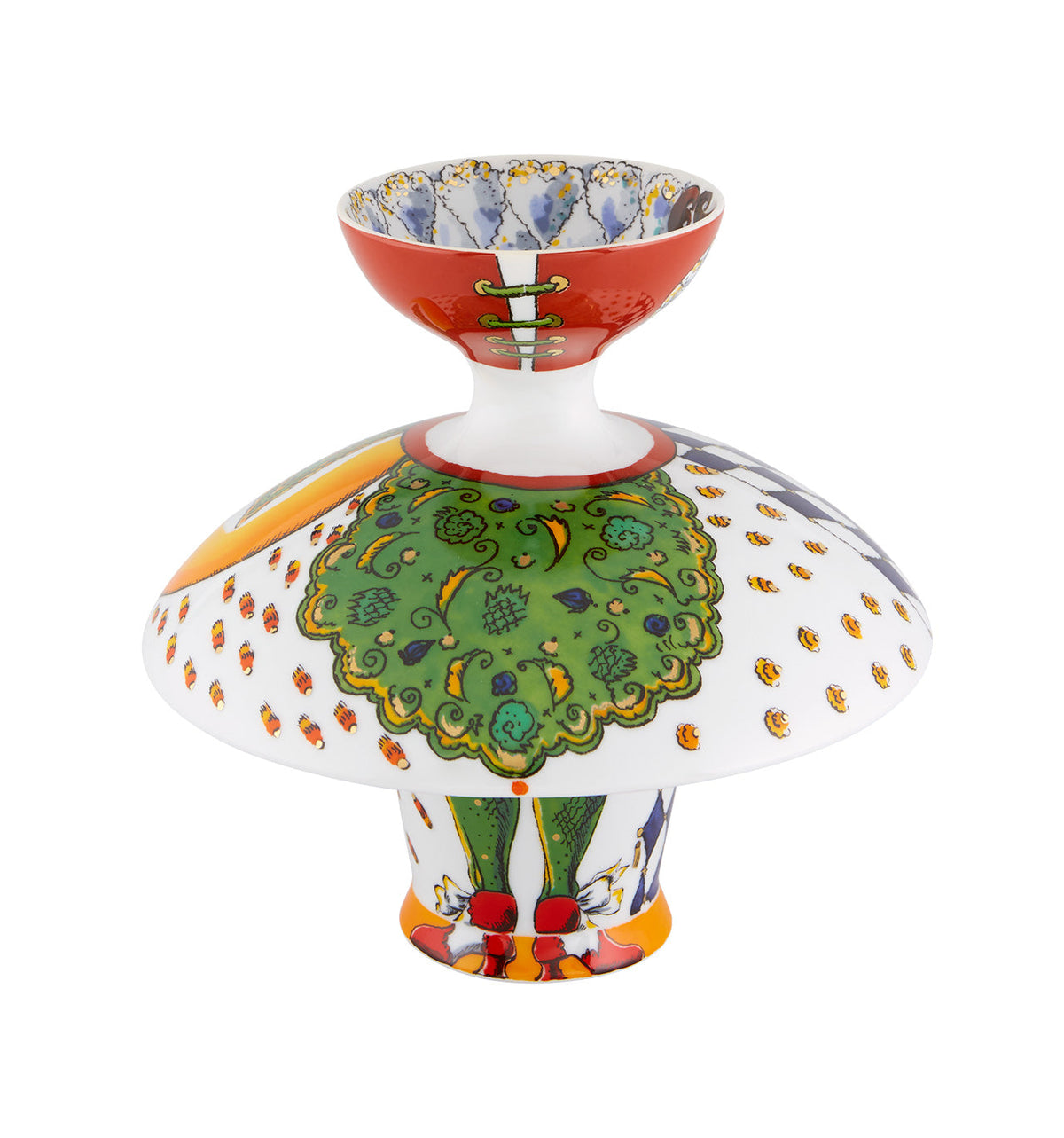 Vista Alegre Mariinsky Vase Ballerina By Mara Dolinskaia