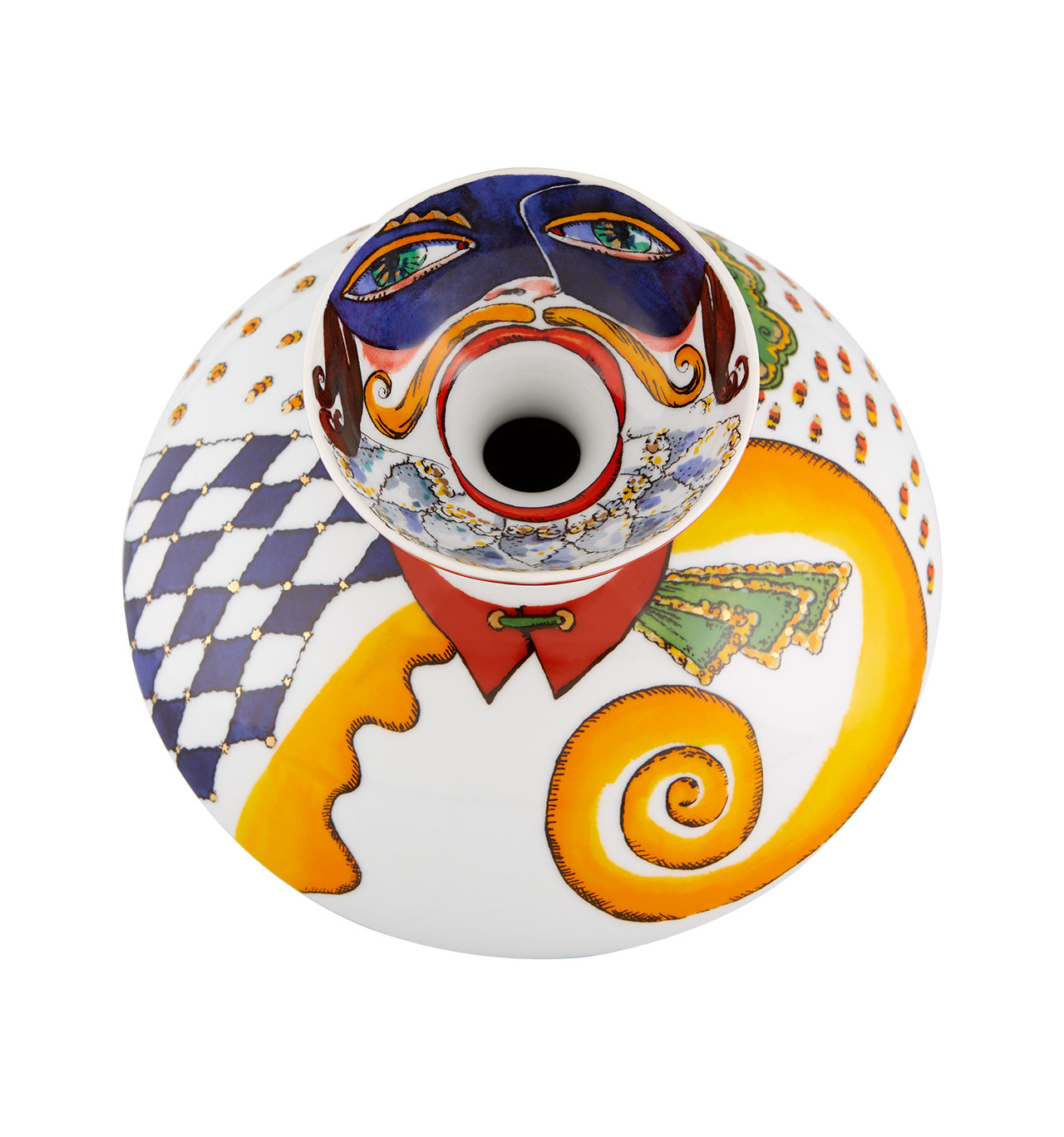 Vista Alegre Mariinsky Vase Ballerina By Mara Dolinskaia