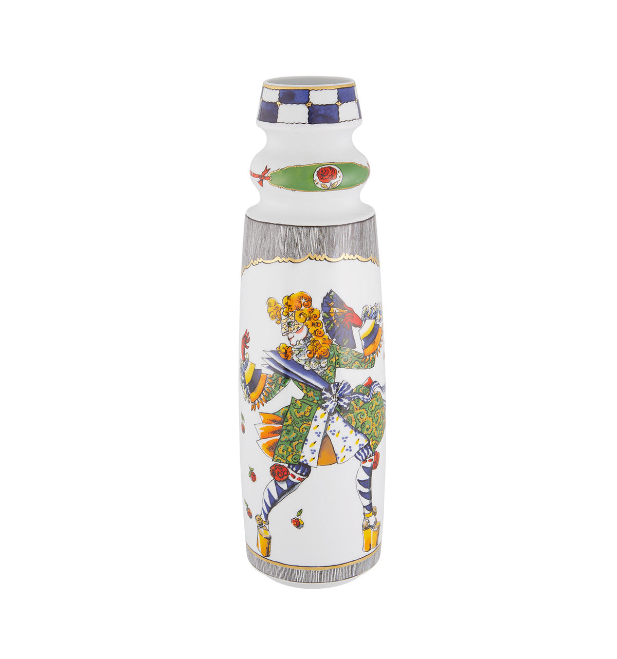 Vista Alegre Mariinsky Vase Player By Mara Dolinskaia