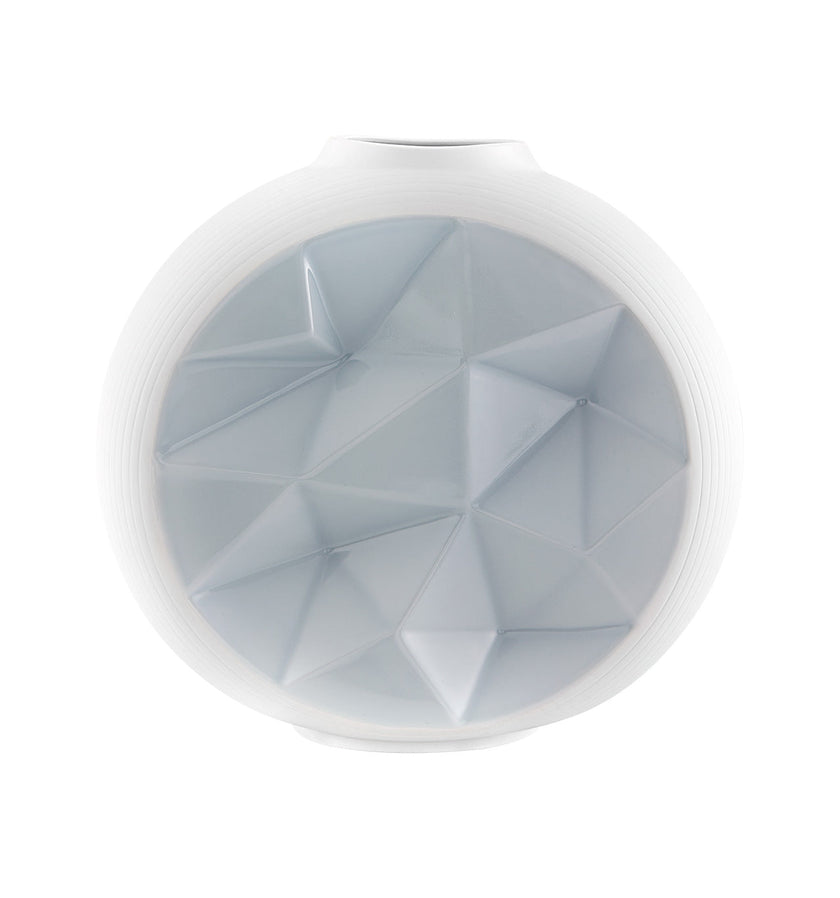 Vista Alegre Precious Vase By Mendel Heit
