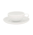 Vista Alegre Ornament Tea Cup & Saucer By Sam Baron - Set of 6