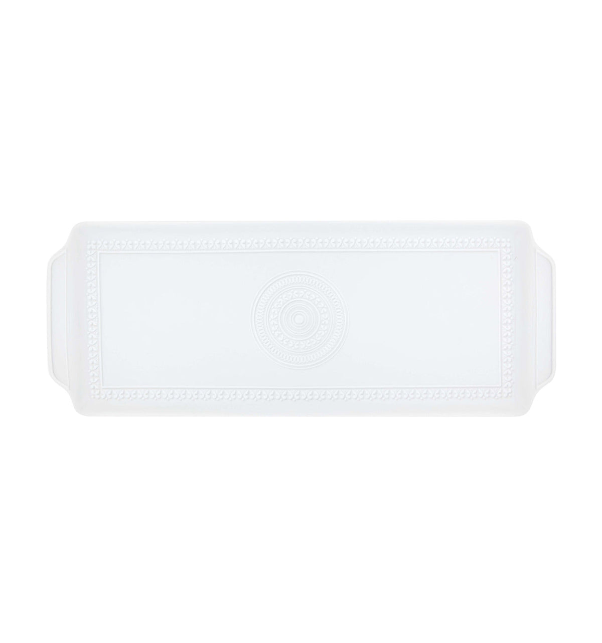 Vista Alegre Ornament Tart Tray By Sam Baron