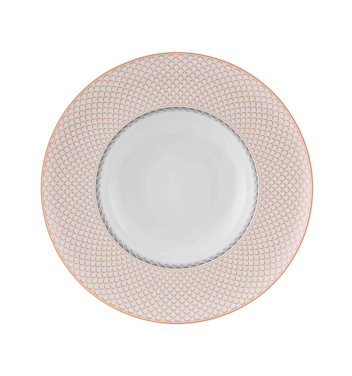 Vista Alegre Maya Soup Plate By VA Studio