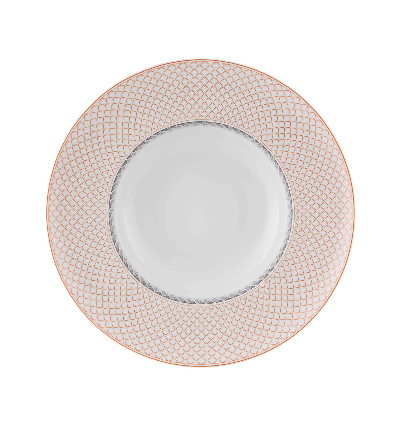 Vista Alegre Maya Soup Plate By VA Studio - Sale