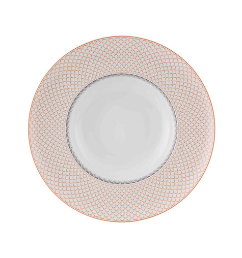 Vista Alegre Maya Soup Plate By VA Studio - Sale