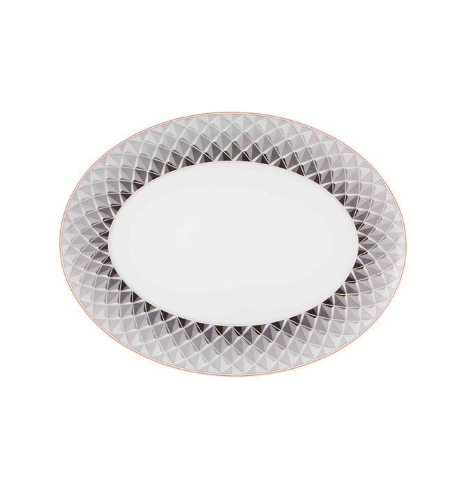 Vista Alegre Maya Small Oval Platter By VA Studio