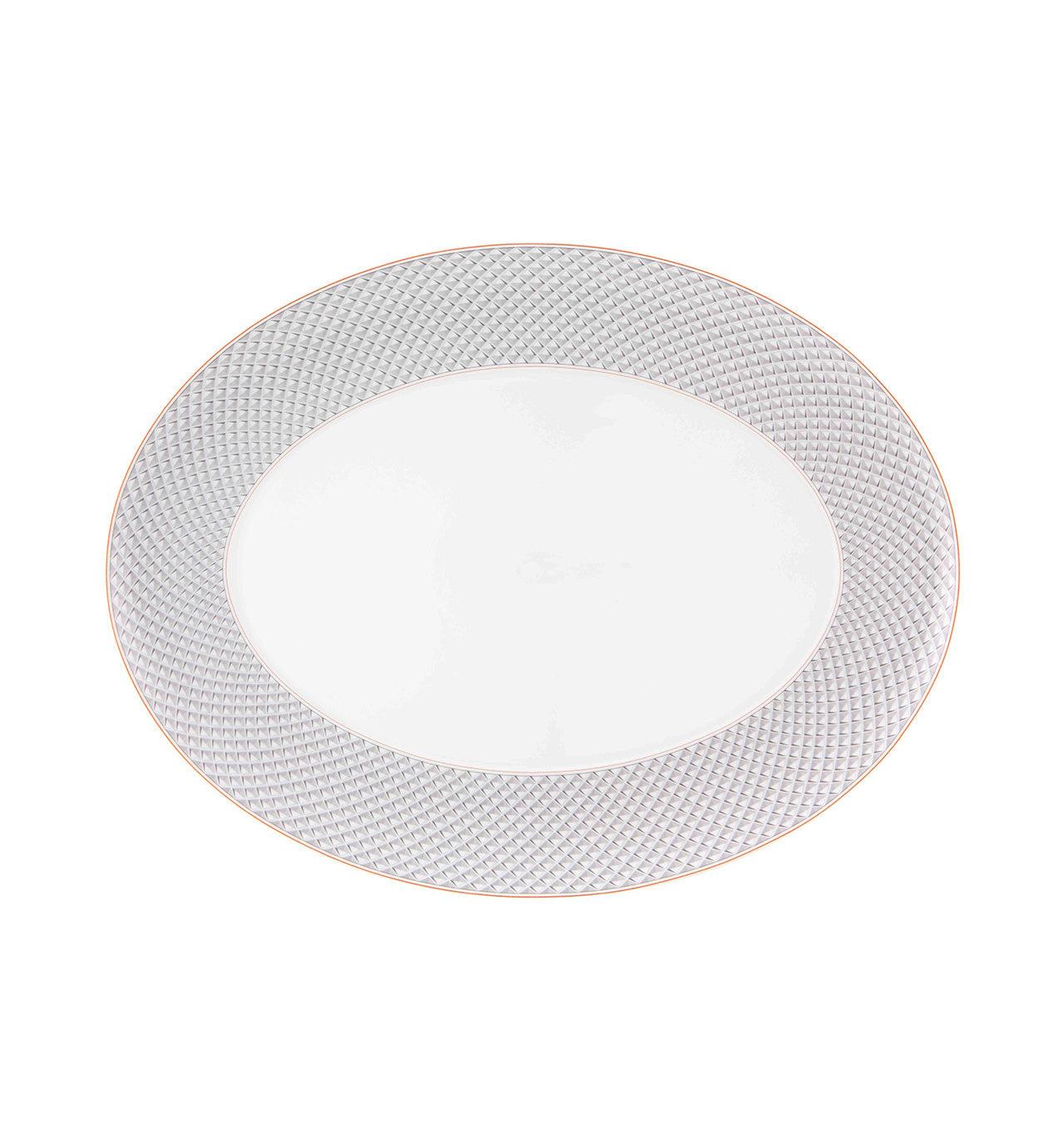 Vista Alegre Maya Large Oval Platter By VA Studio