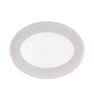 Vista Alegre Maya Large Oval Platter By VA Studio