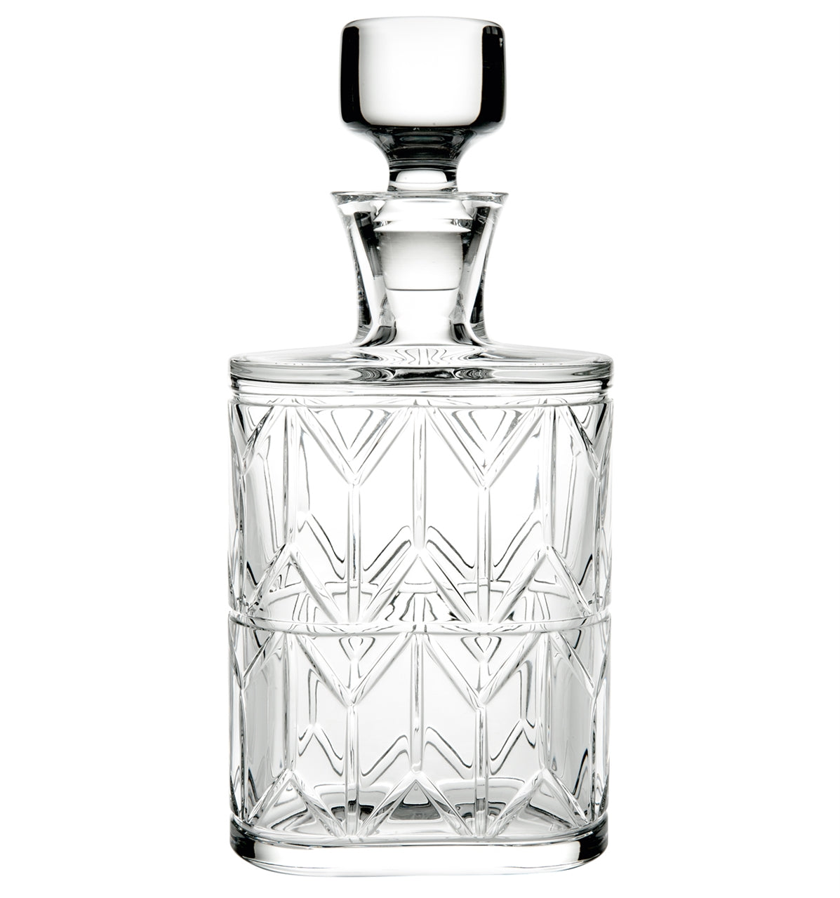 Vista Alegre Avenue Case with Whisky Decanter and 4 Old Fashion