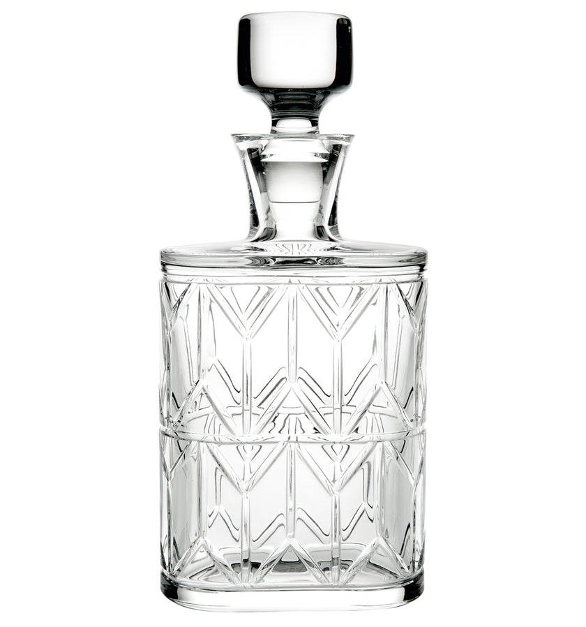 Vista Alegre Avenue Case with Whisky Decanter and 4 Old Fashion
