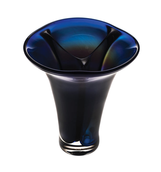 Vista Alegre unica Case with Vase Trilogy Blue