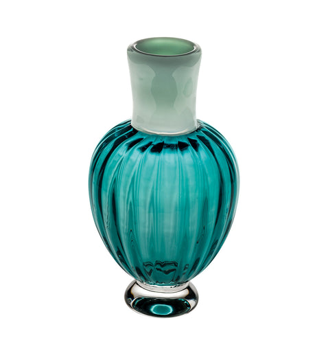 Vista Alegre unica Case with Large Vase Caneleto Blue