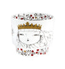 Vista Alegre Rainhas De Portugal Cachepot Queen Santa Isabel By Helia Aluai