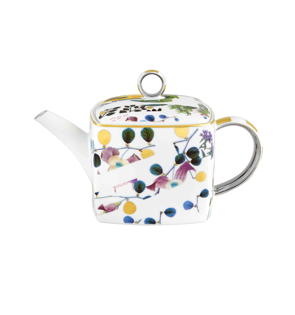 Vista Alegre Christian Lacroix - Primavera Tea Pot By Christian Lacroix