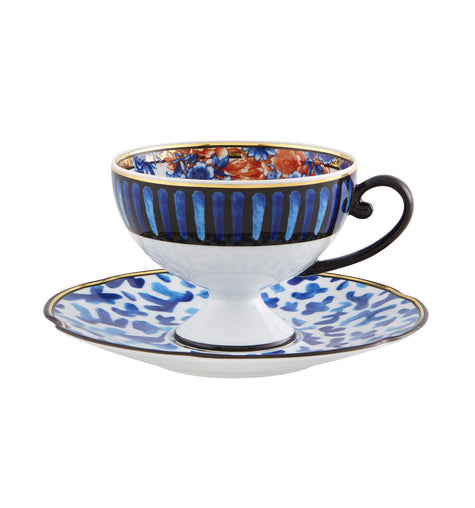 Vista Alegre Cannaregio Tea Cup & Saucer By Studio VA