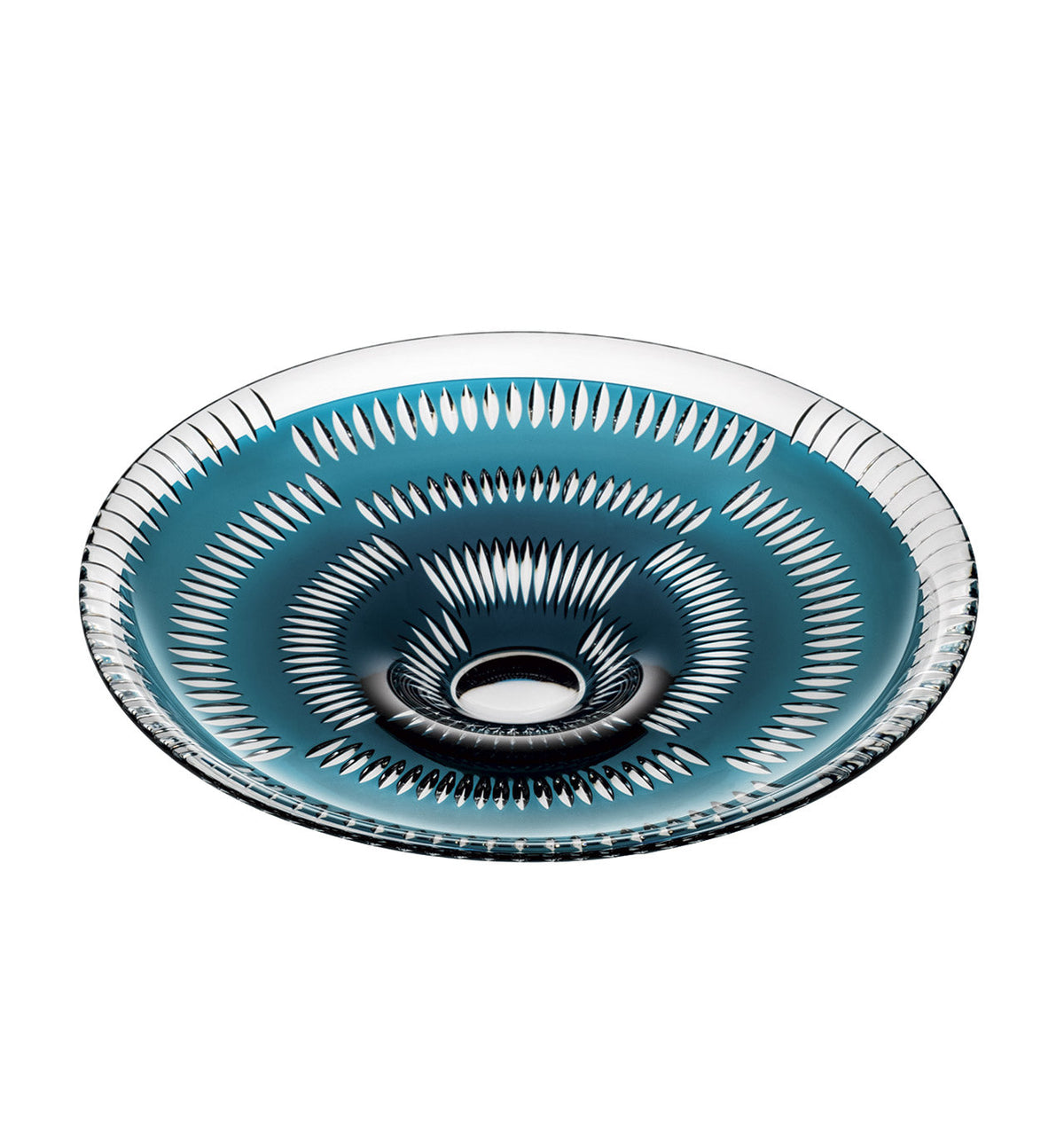 Vista Alegre Catherine Wheel Case with Double Centrepiece