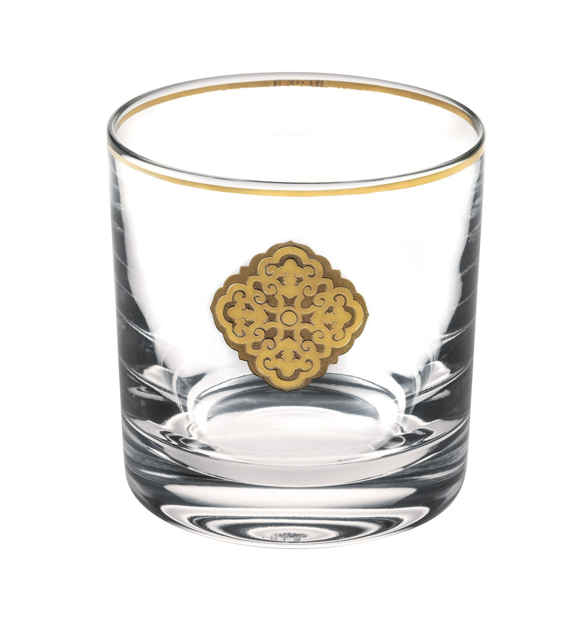 Vista Alegre Golden Old Fashion with Gold