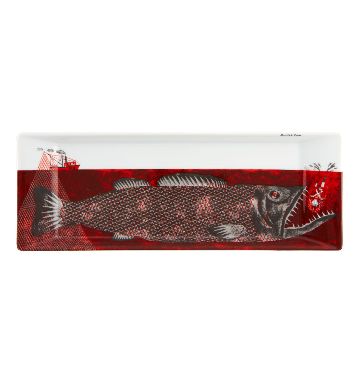 Vista Alegre 2I Tray By Joohee Yoon