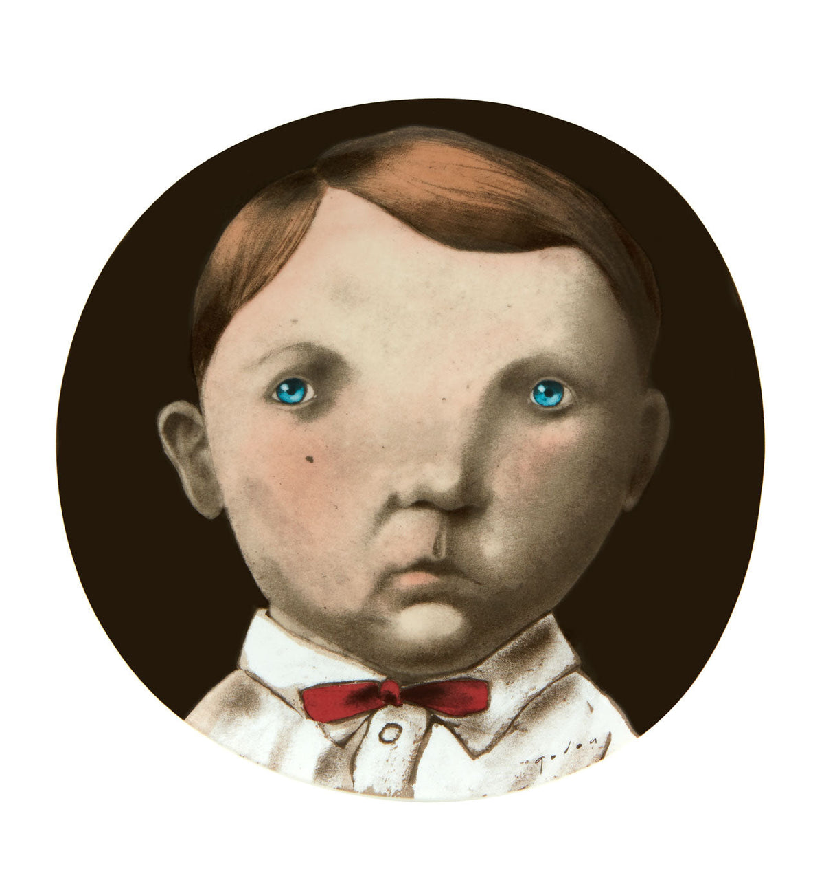 Vista Alegre 2I Plate By Ingrid Godon