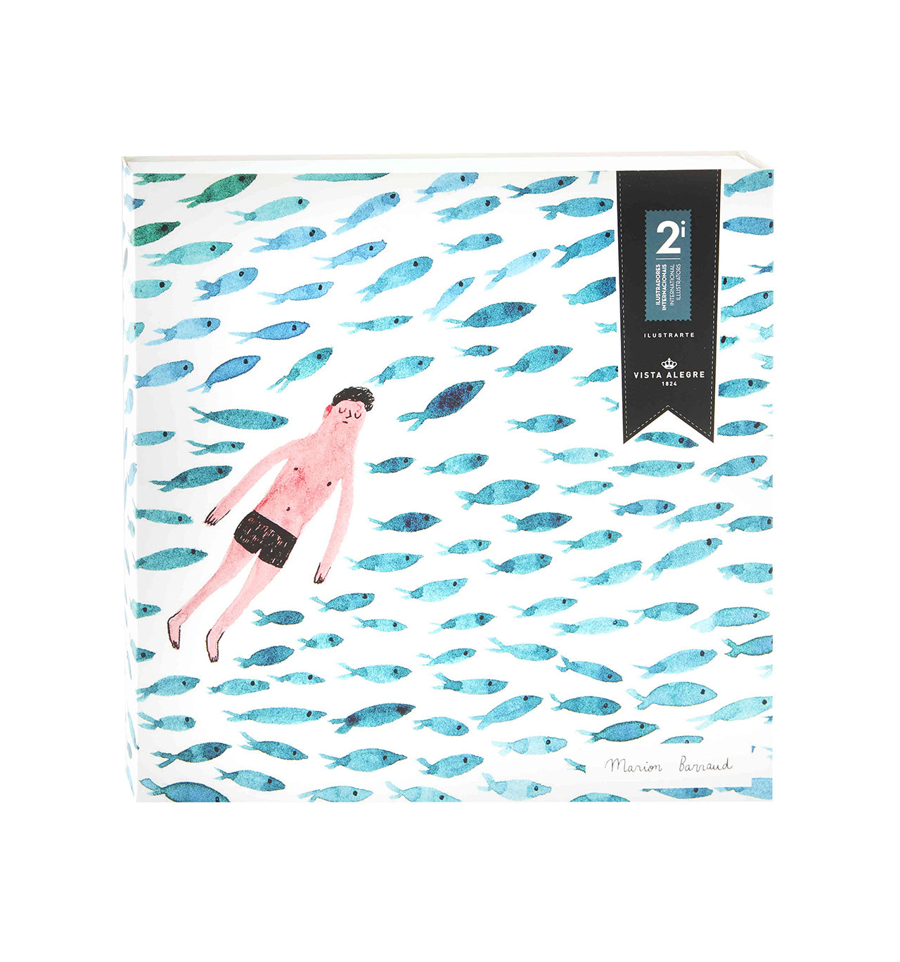 Vista Alegre 2I Round Plate By Marion Barraud