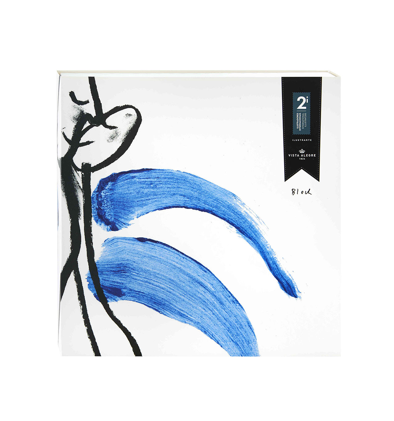 Vista Alegre 2I Round Plate By Serge Bloch