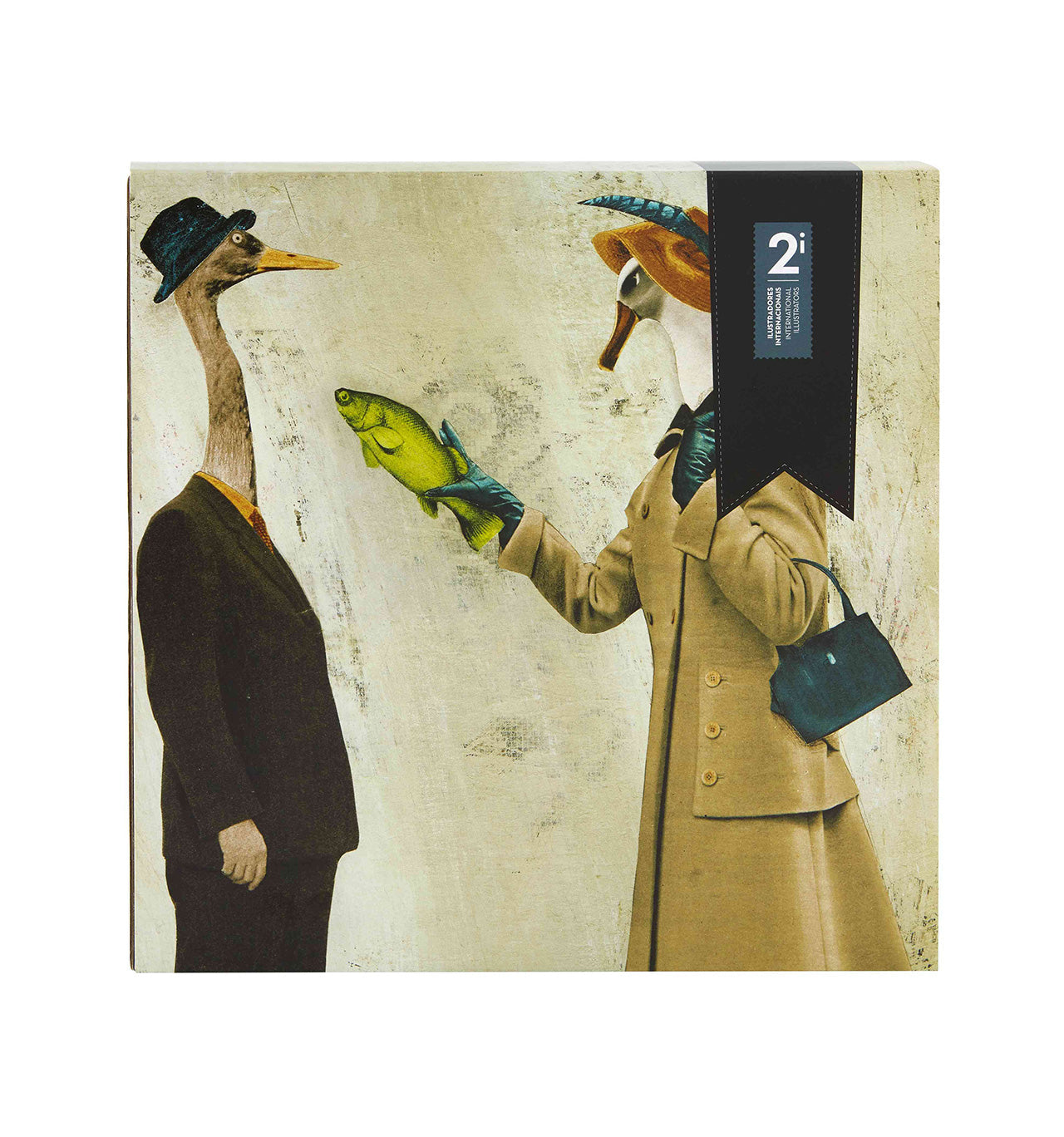 Vista Alegre 2I Square Plate By Alessandro Lecis E Alesandra Panzeri