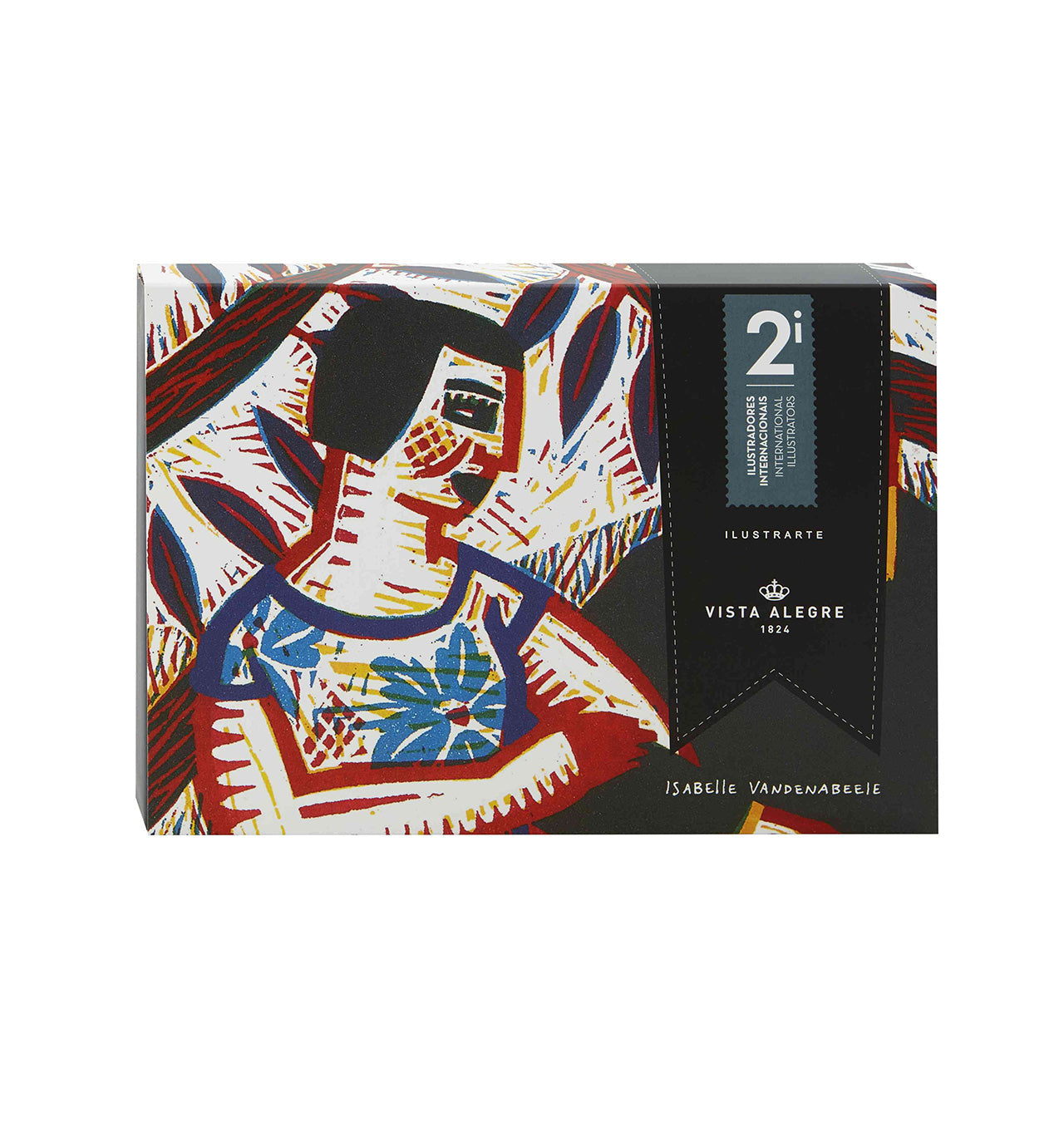 Vista Alegre 2I Rectangular Plate By Isabelle Vandenabeele