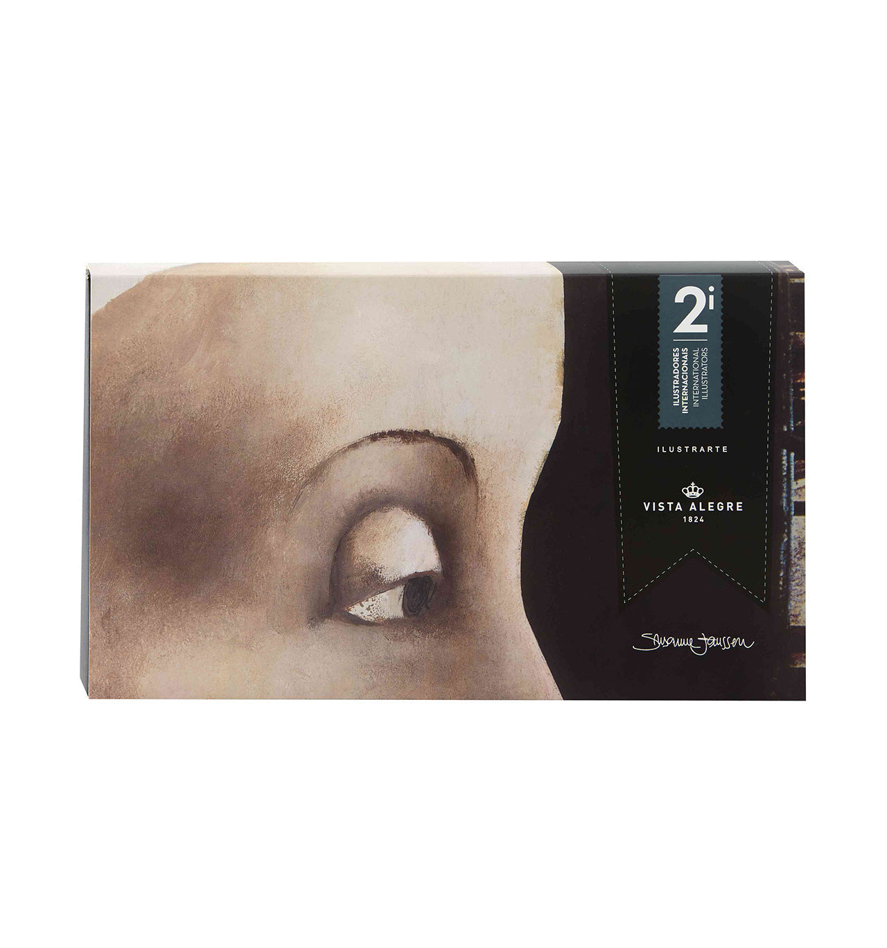 Vista Alegre 2I Rectangular Plate By Susanne Janssen