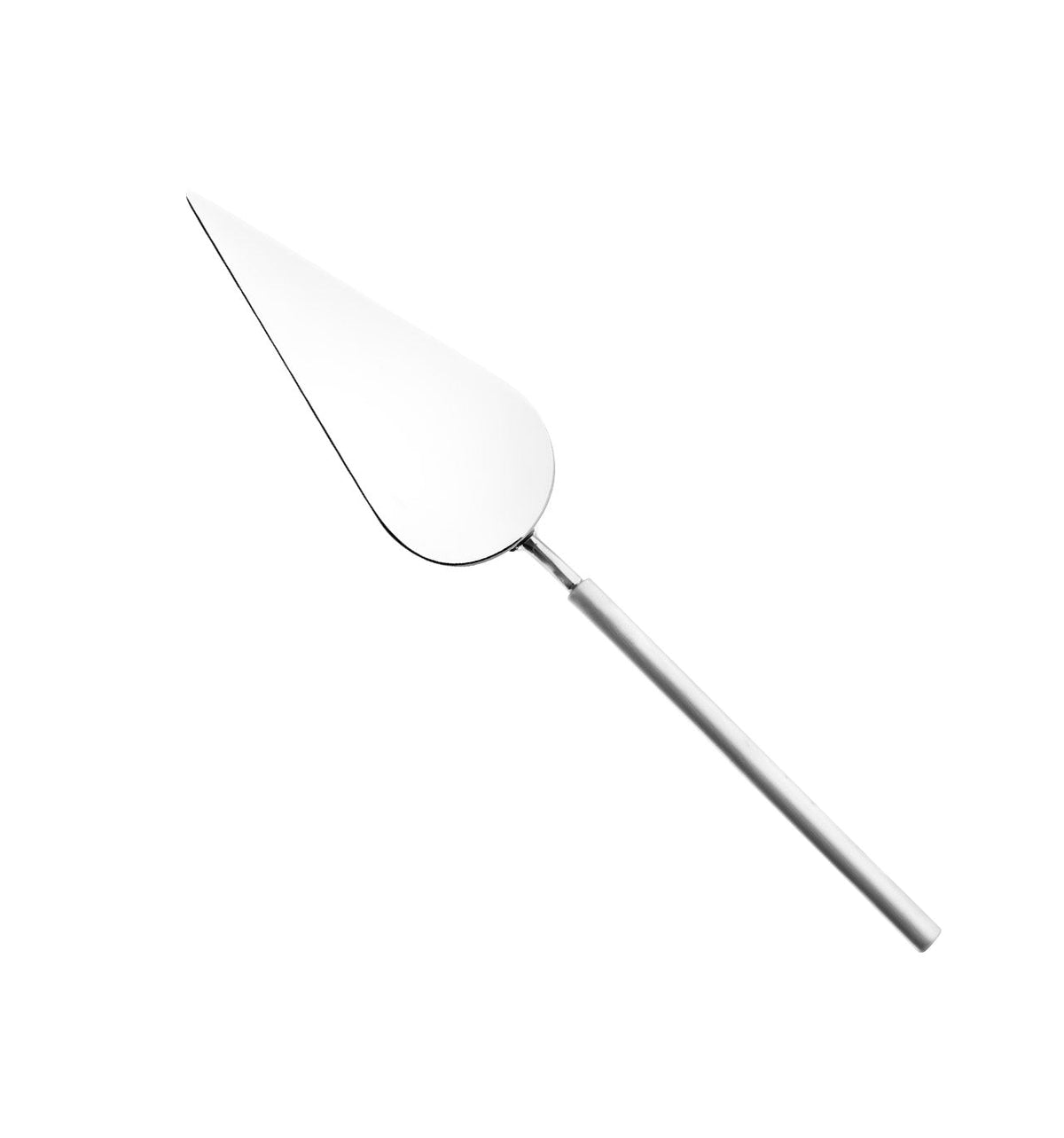 Vista Alegre Domo Handle Matt Cake Server
