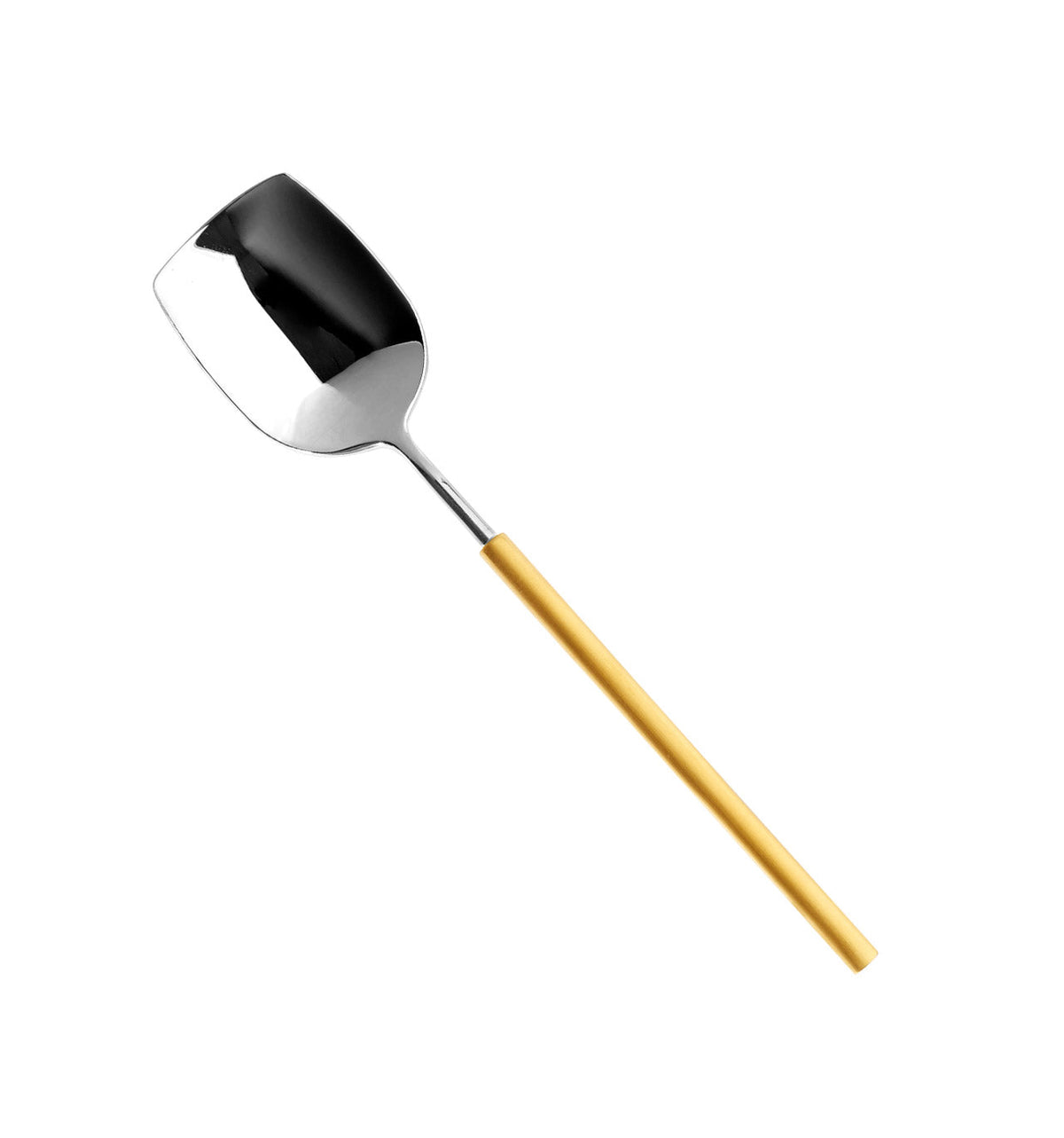 Vista Alegre Domo Handle Matt Gold Sugar Spoon