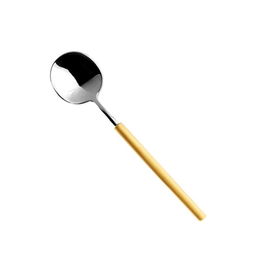 Vista Alegre Domo Handle Matt Gold Coffee Spoon