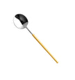 Vista Alegre Domo Handle Matt Gold Tea Spoon