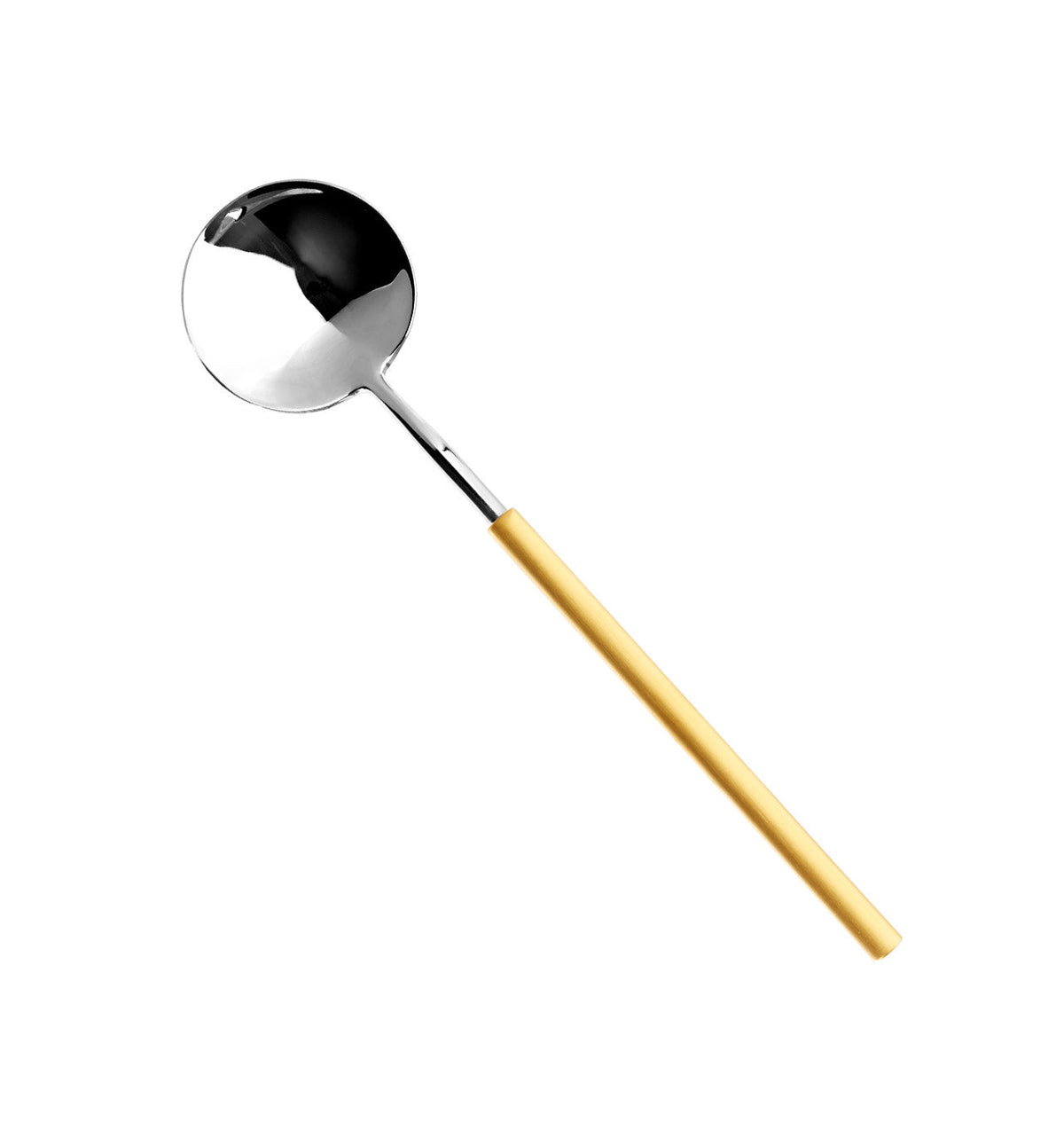Vista Alegre Domo Handle Matt Gold Sauce Ladle