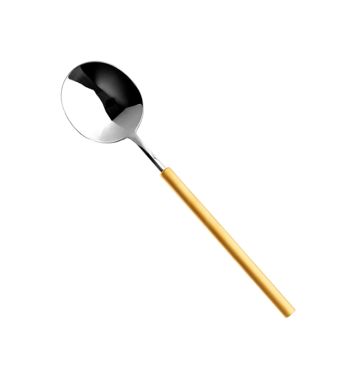 Vista Alegre Domo Handle Matt Gold Dessert Spoon