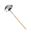 Vista Alegre Domo Handle Matt Gold Soup Ladle