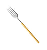 Vista Alegre Domo Handle Matt Gold Fish Fork