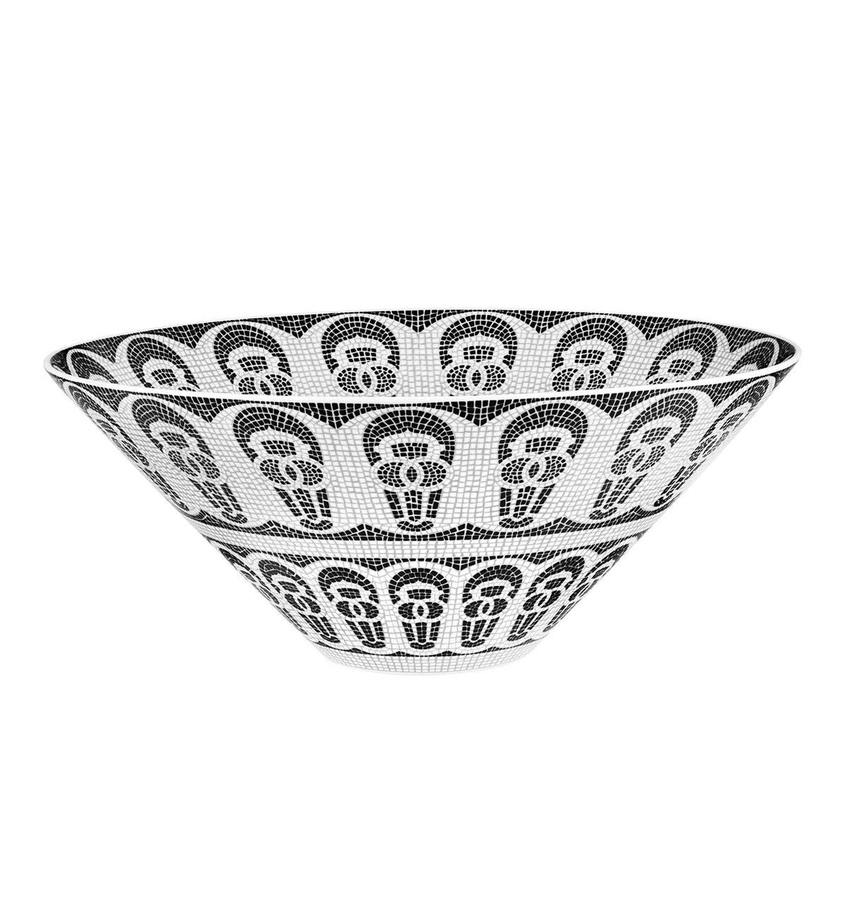 Vista Alegre Calcada Portuguesa Salad Bowl By Manoela Medeiros