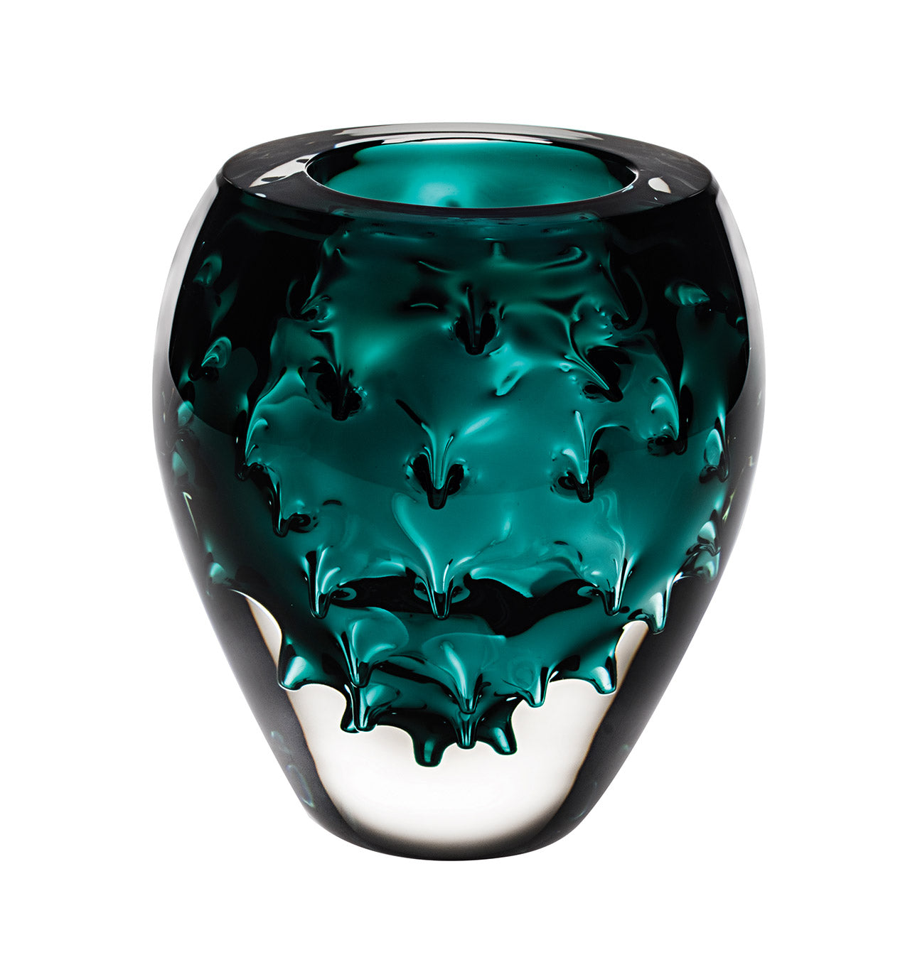 Vista Alegre unica Case with Green Vase Graviola