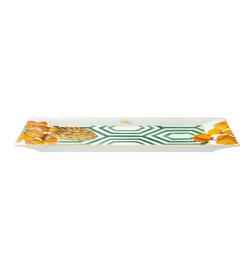 Vista Alegre Amazonia Tart Tray