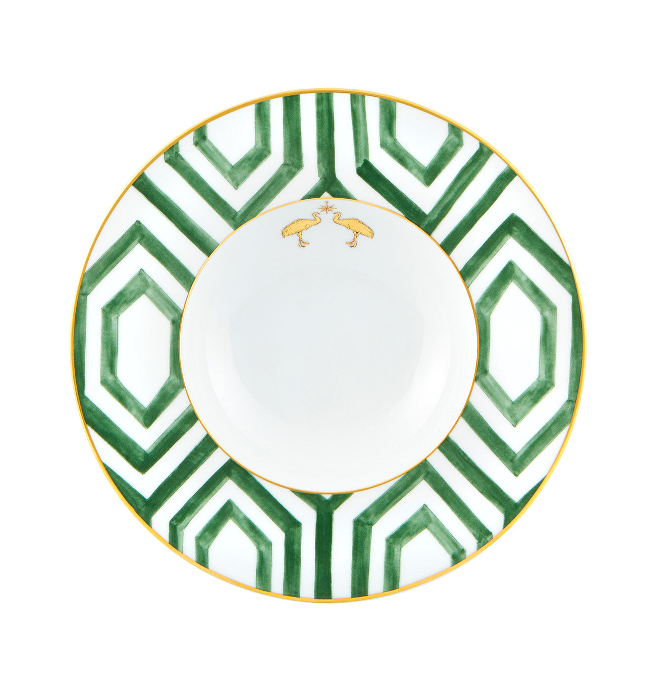 Vista Alegre Amazonia Soup Plate