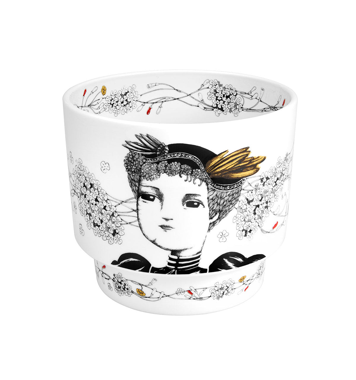 Vista Alegre Rainhas De Portugal Cachepot Queen D. Amelia