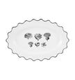 Vista Alegre Christian Lacroix - Herbariae Small Oval Platter By Christian Lacroix