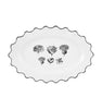 Vista Alegre Christian Lacroix - Herbariae Small Oval Platter By Christian Lacroix