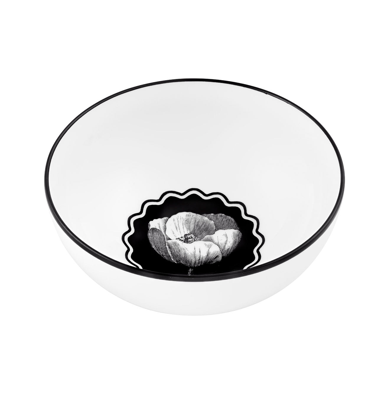 Vista Alegre Christian Lacroix - Herbariae Soup Bowl By Christian Lacroix