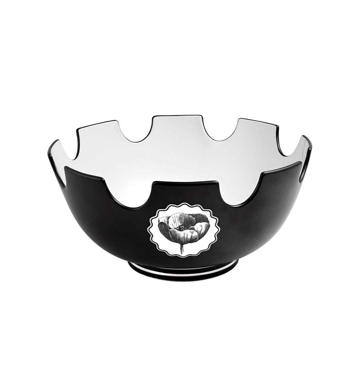 Vista Alegre Christian Lacroix - Herbariae Salad Bowl By Christian Lacroix